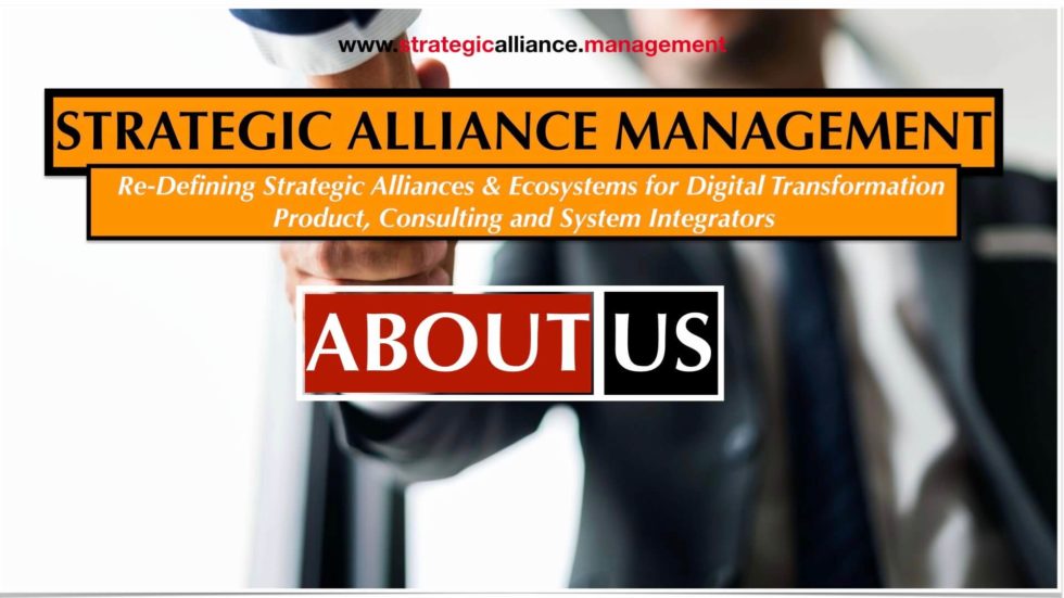 About Us Strategic Alliance Management